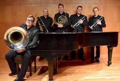 Arts at Noon Series: GVSU Brass Quintet Holiday